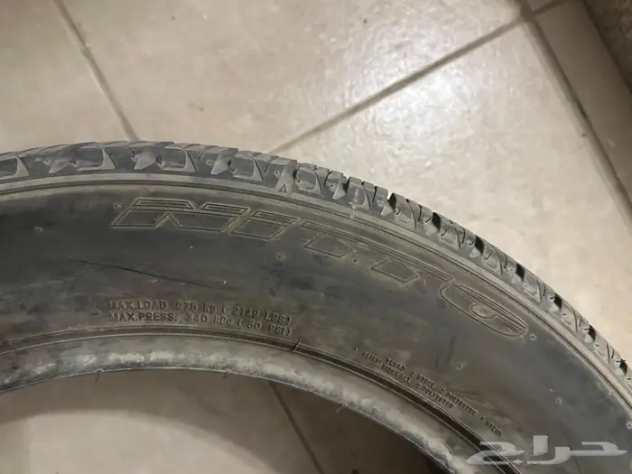 كفرات مستعمله للبيع ياباني جنط 21 و جنط 19 نظيفه جدا 2