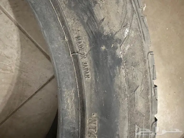 كفرات مستعمله للبيع ياباني جنط 21 و جنط 19 نظيفه جدا 4