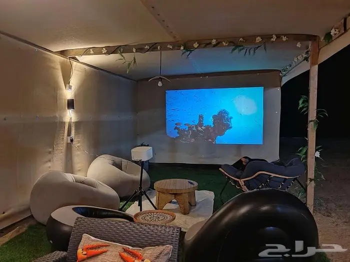 Luxury caravan on jeddah seashore for rent 2