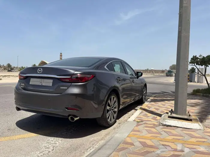 مازدا 6 سجنشر موديل 2020 5
