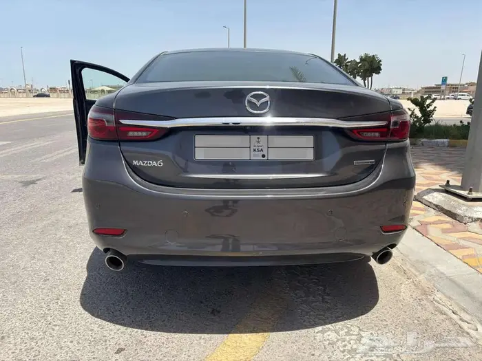 مازدا 6 سجنشر موديل 2020 3