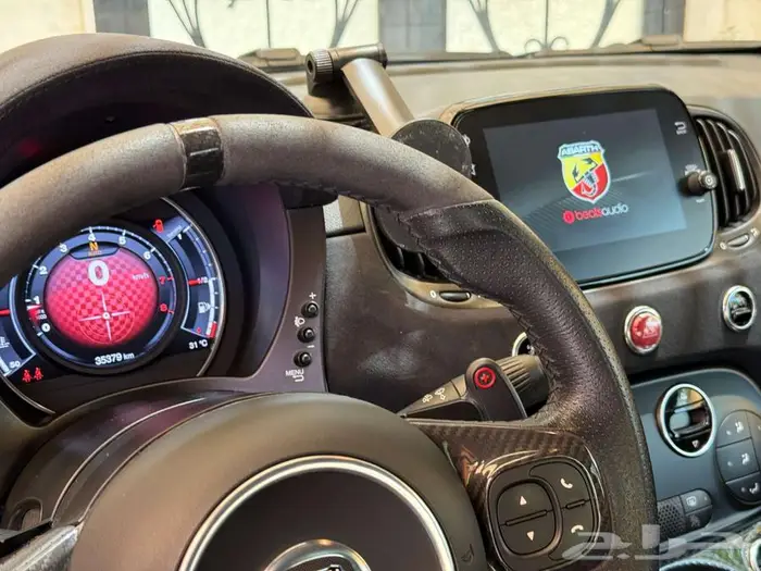 أبارث 695 essesse موديل 2022 Abarth 18