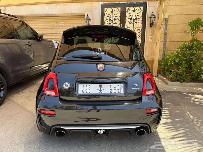 أبارث 695 essesse موديل 2022 Abarth 5