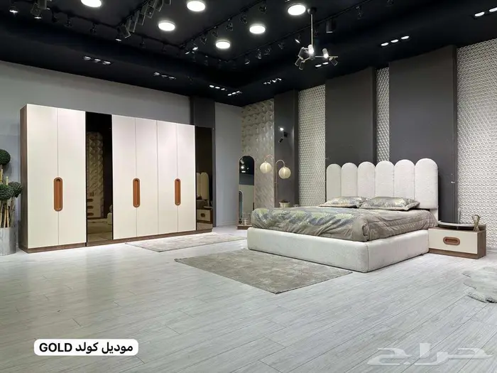 غرفة نوم صناعة تركي جديد اطلب قبل نفاذ الكمية 8