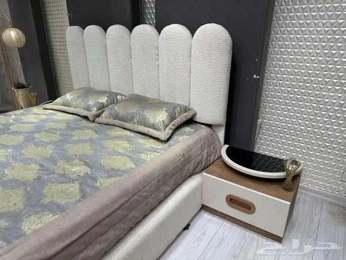 غرفة نوم صناعة تركي جديد اطلب قبل نفاذ الكمية 2