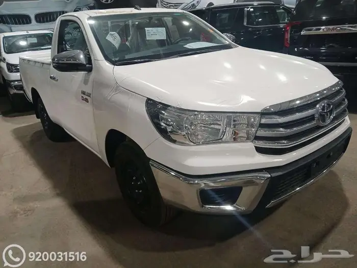 تويوتا هايلكس غماره ديزل 2025 وكاله 0