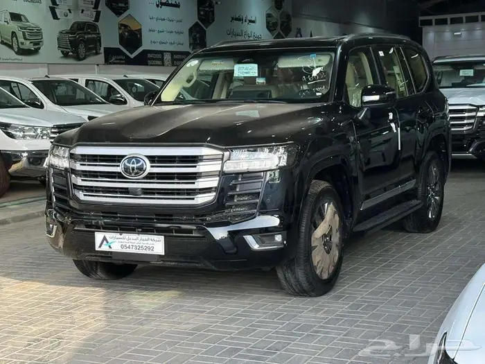 تويوتا لاندكروزر GXR4 سعودي 2025 0