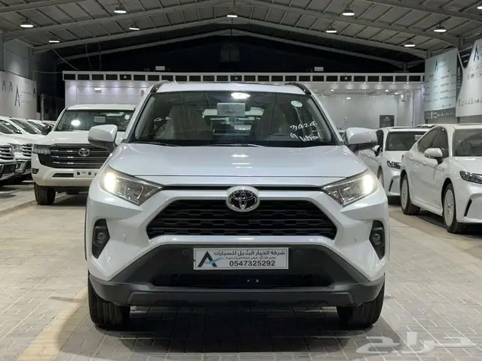 تويوتا راف فور XLE 4X4 بنزين سعودي 2025 2