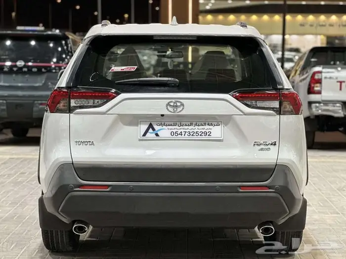 تويوتا راف فور XLE 4X4 بنزين سعودي 2025 12