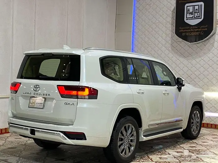 تويوتا جي اكس ار L4 - 2025 بنزين صادره اللوحات 5