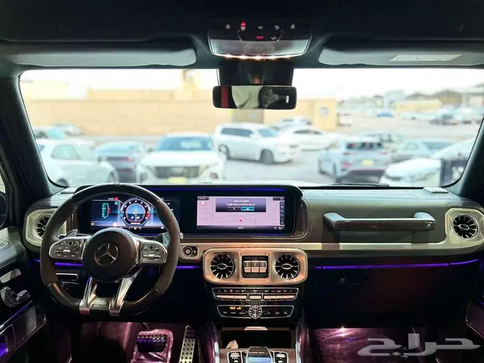 مرسيدس جي كلاس G63 2019 نايت بكج 7