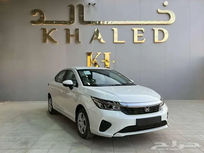 هوندا سيتي ستاندر موديل 2025 0