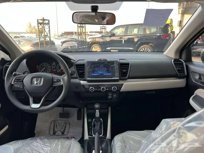 هوندا سيتي ستاندر موديل 2025 8