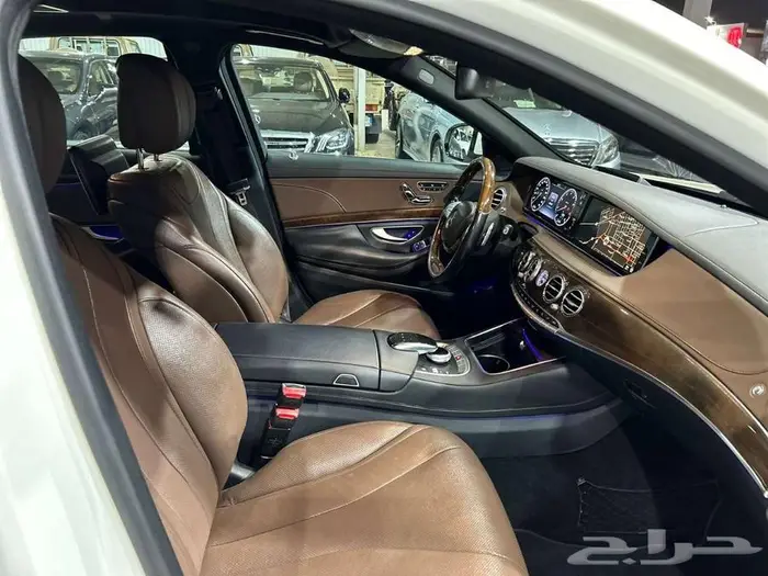 مرسيدس اليخت 2015 - 3 أزرار - S400 قمة النظافة 10