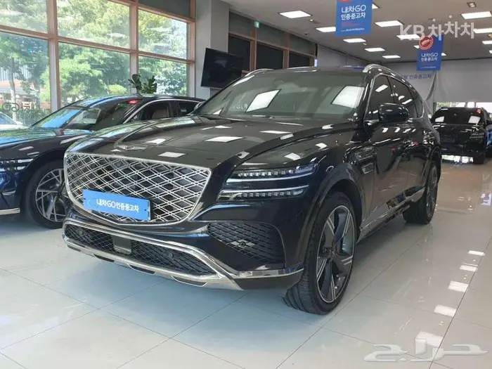 جنيسس GV80 2024 فل كامل 6 سلندر AWD 0