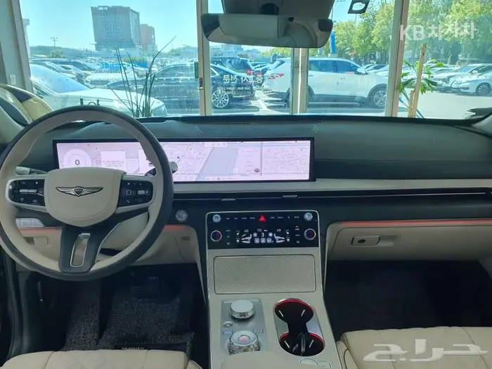 جنيسس GV80 2024 فل كامل 6 سلندر AWD 5