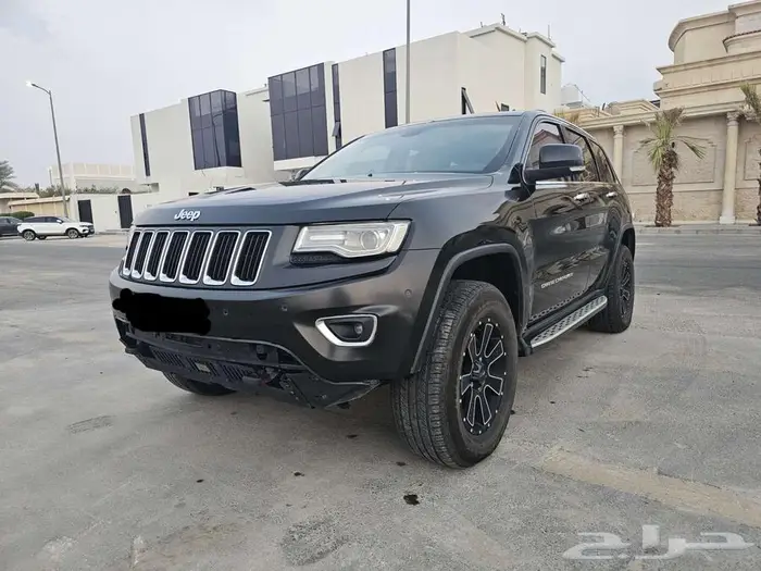 جيب جراند شيروكي ليمتيد V8 2014 6