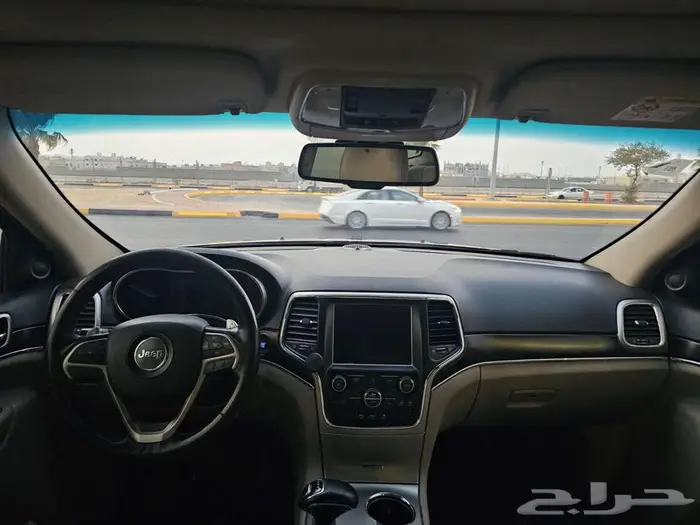 جيب جراند شيروكي ليمتيد V8 2014 7
