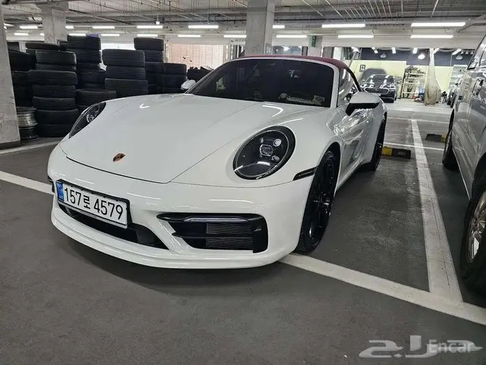بورش 911 كاريرا S كابريوليه 2021 - استيراد من كوريا 1