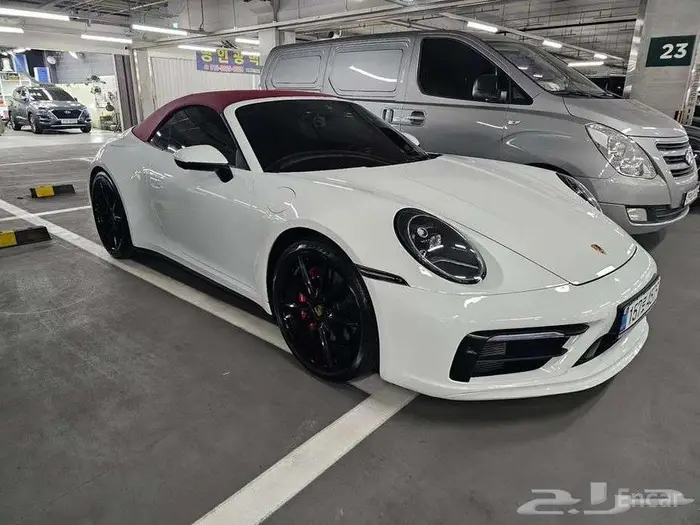 بورش 911 كاريرا S كابريوليه 2021 - استيراد من كوريا 6