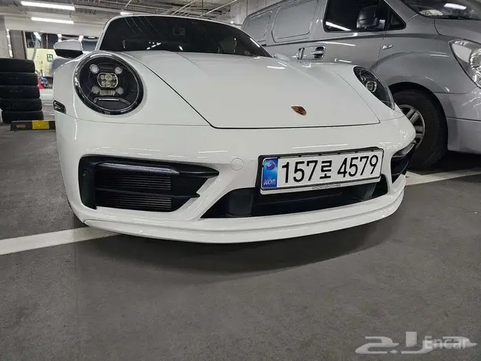 بورش 911 كاريرا S كابريوليه 2021 - استيراد من كوريا 0