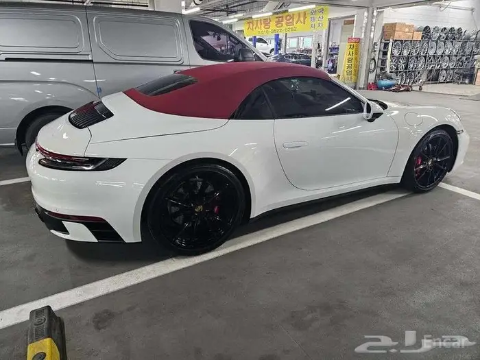 بورش 911 كاريرا S كابريوليه 2021 - استيراد من كوريا 9