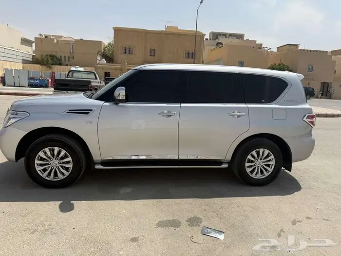 للبيع باترول 2013 نظيف 6