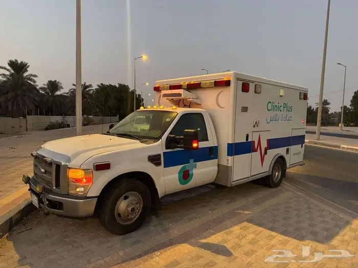 Ambulance 2008 Ford F350   اسعاف فورد 4
