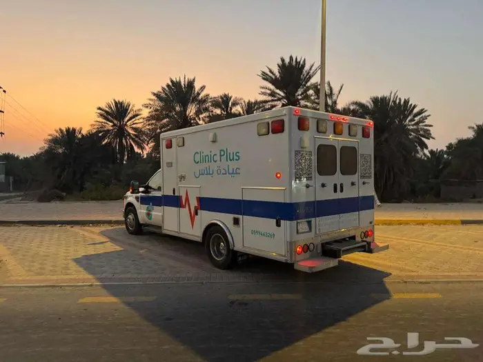Ambulance 2008 Ford F350   اسعاف فورد 3