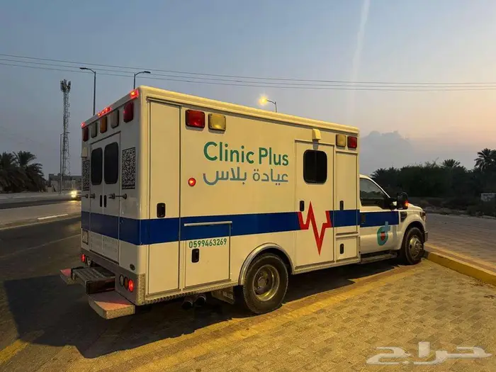 Ambulance 2008 Ford F350   اسعاف فورد 2