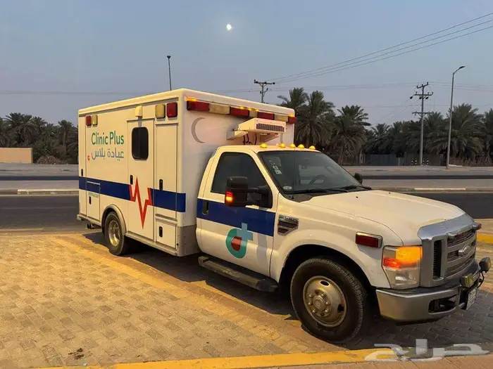 Ambulance 2008 Ford F350   اسعاف فورد 7