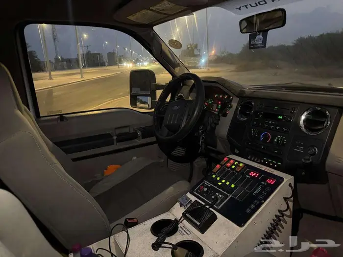 Ambulance 2008 Ford F350   اسعاف فورد 6