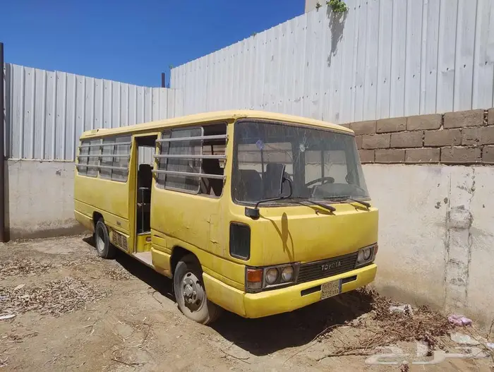 باصات بنزين 24 راكب شغالات والبيع جملة 1