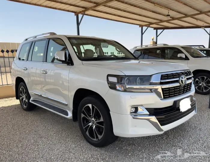 لاندكروزر جي اكس ار GXR 2021 سعودي الممشى 29 Km 8