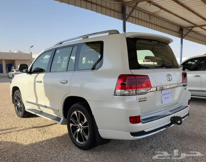 لاندكروزر جي اكس ار GXR 2021 سعودي الممشى 29 Km 4