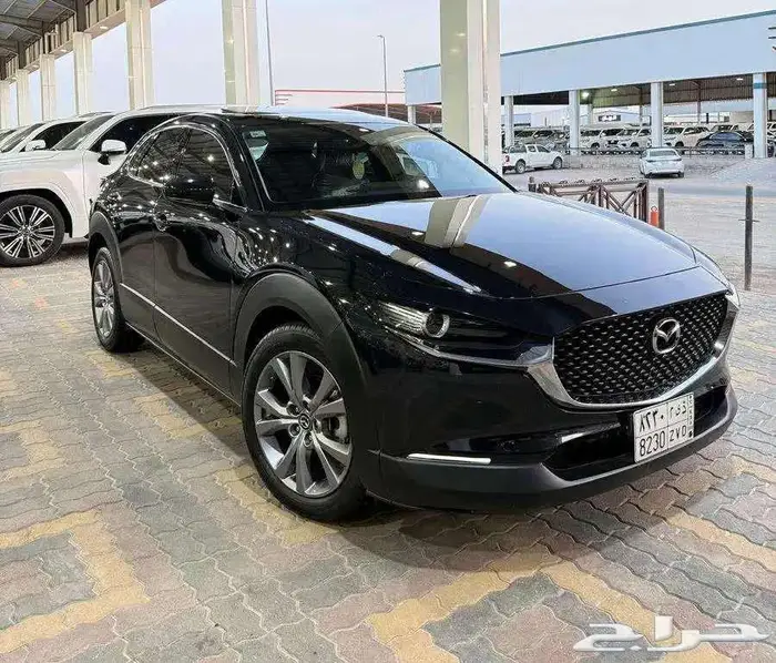 للبيع مازدا 2022 cx30 سعودي فل ابشن عداد قليل ( ع الضمان ) 7