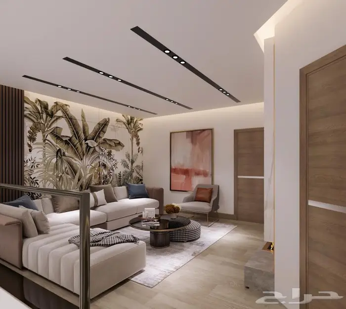 تصاميم ديكور داخلية وخارجية واستشارات هندسية للمفاهمة 3