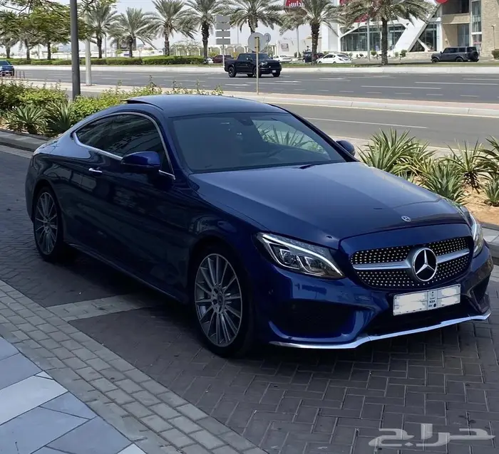مرسيدس C300 كوبيه 2018 AMG Kit الجفالي 1