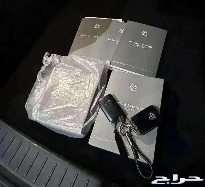 للبيع مازدا 2022 cx30 سعودي فل ابشن عداد قليل ( ع الضمان ) 58