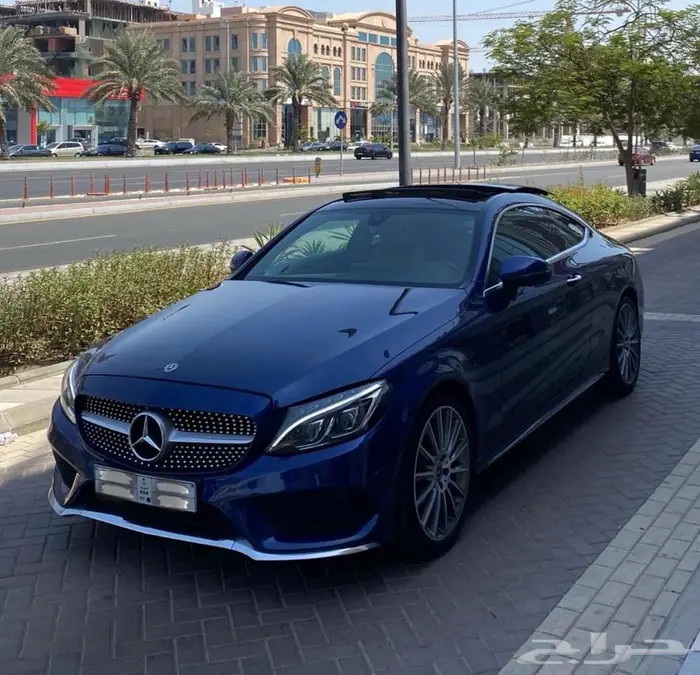 مرسيدس C300 كوبيه 2018 AMG Kit الجفالي 0