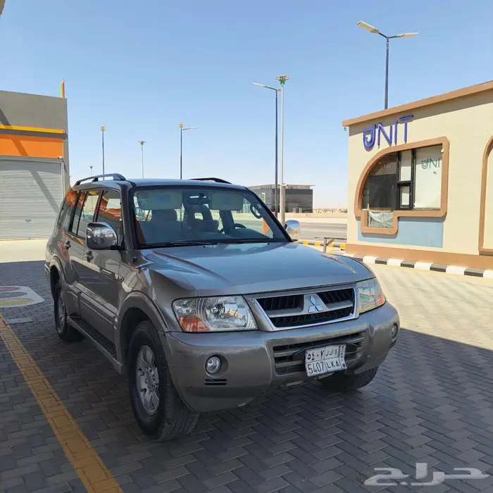 جيب باجيرو 2003 تماتيك 1