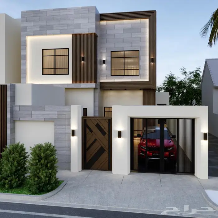 تصاميم ديكور داخلية وخارجية واستشارات هندسية للمفاهمة 1