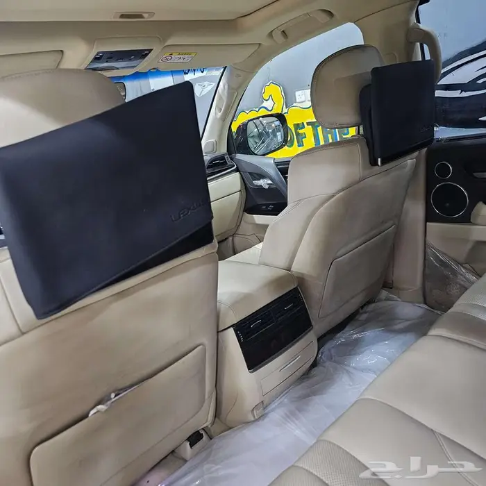 للبيع ليكزيس سعودي lx570 5
