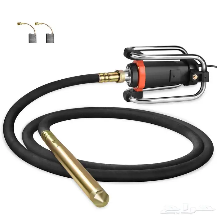 هزاز خرسانة كهربائي 2000 واط مع لي 6 متر 38مل 0