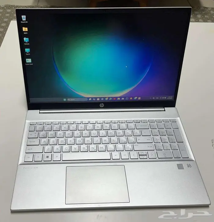 HP Laptop with powerful AMD Ryzen 7 5700U 15.6 Inch display 2