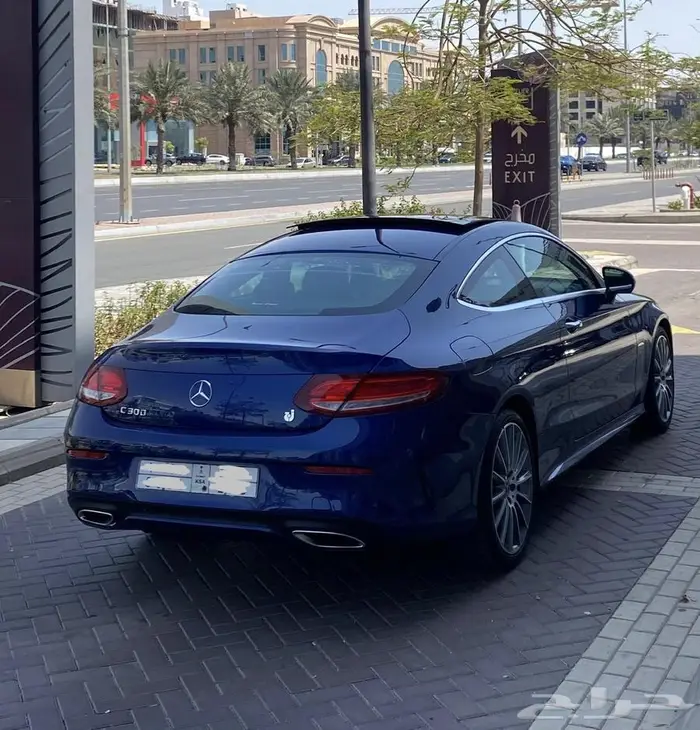مرسيدس C300 كوبيه 2018 AMG Kit الجفالي 5