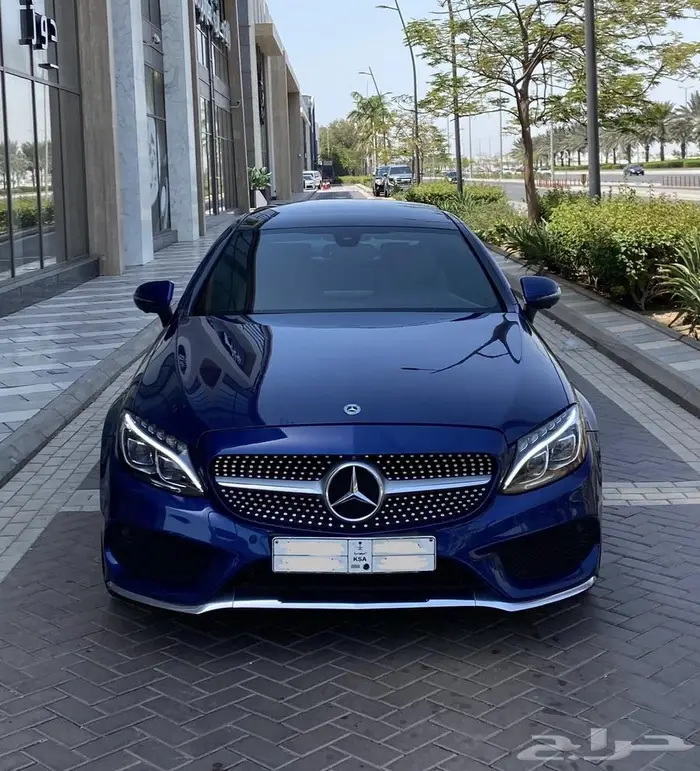 مرسيدس C300 كوبيه 2018 AMG Kit الجفالي 2