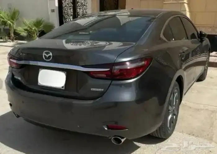 مازدا 6 رمادي 2025 عداد 23000 0