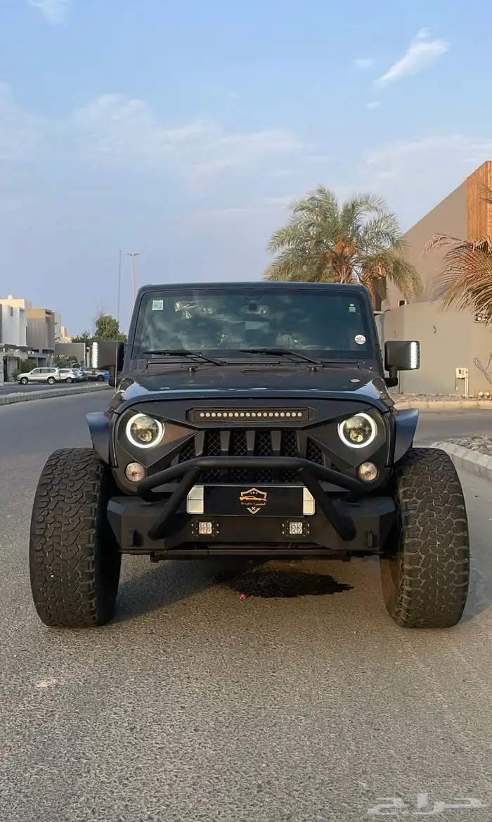 رانجلر معدل Off Road لون مميز بلد 1