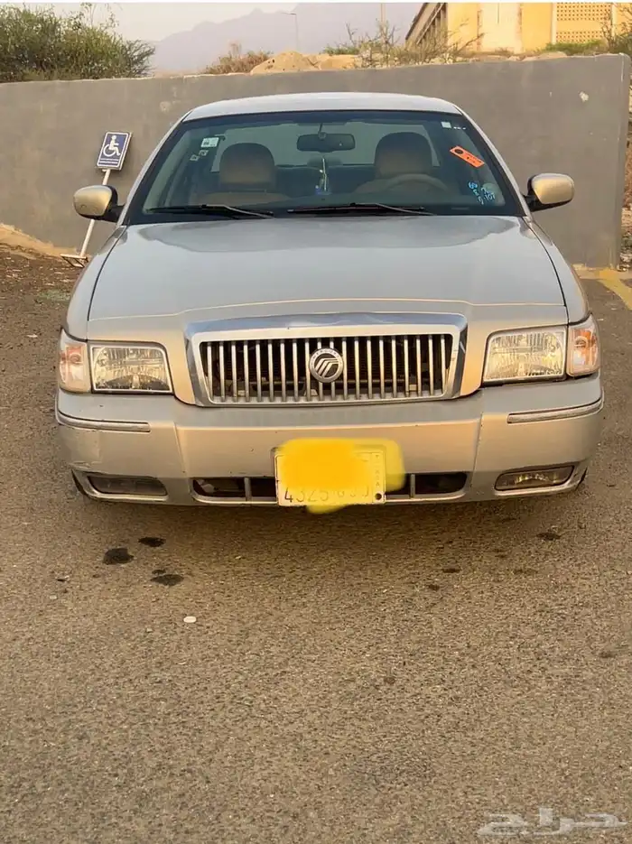 فورد جراند ماركيز 2010 امريكي ممشى 186000 ميل يعادل 299000 3